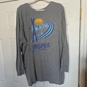 Torrid Super Soft Gray Slub Jersey